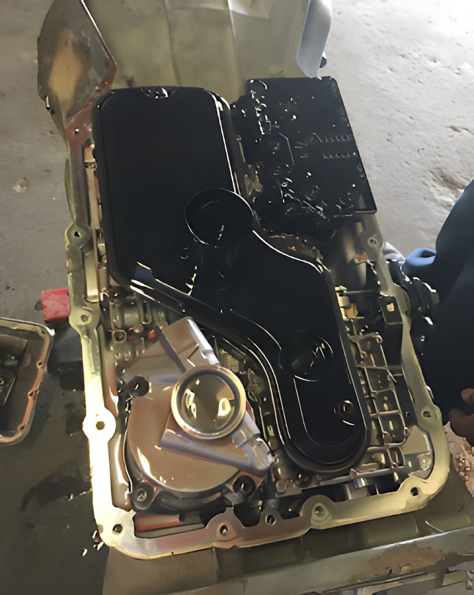 Transmission service at American Muffler & Towing